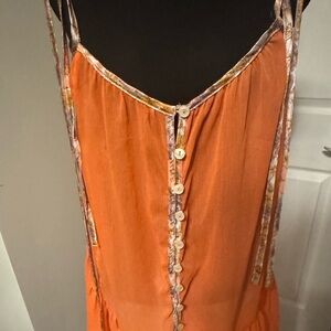 Intimately by Freepeople Orange/coral sleepwear